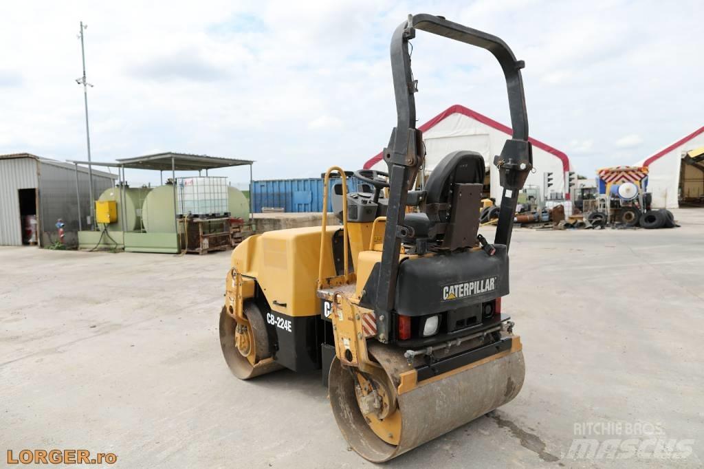 CAT CB 224 E Duowalsen