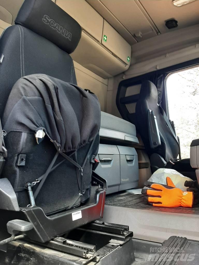 Scania R 500 Chassis met cabine
