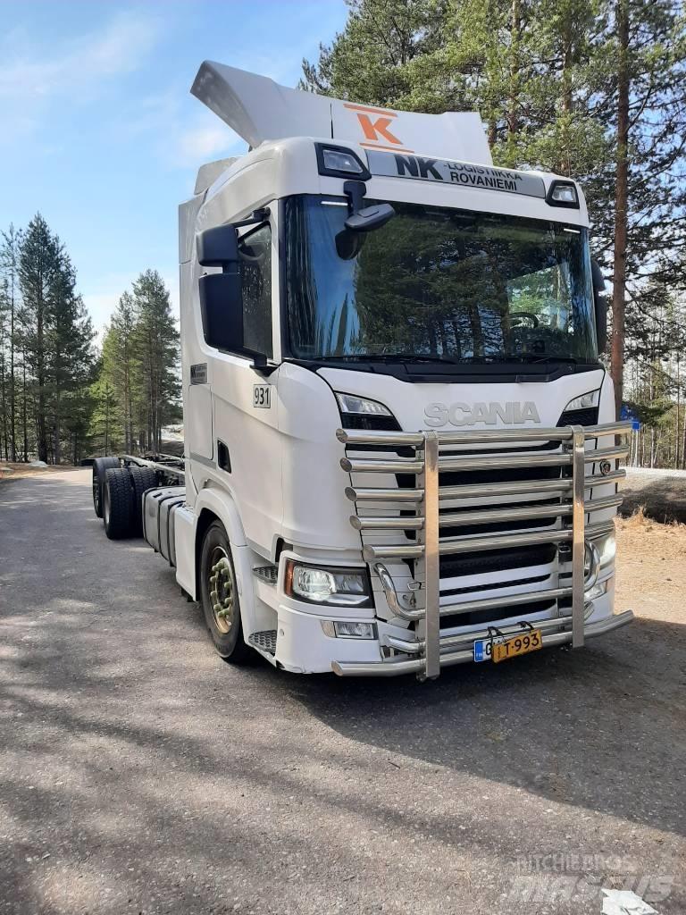 Scania R 500 Chassis met cabine