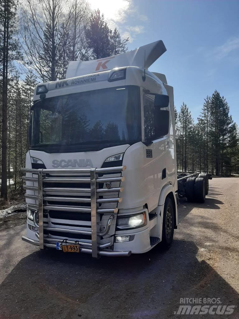 Scania R 500 Chassis met cabine