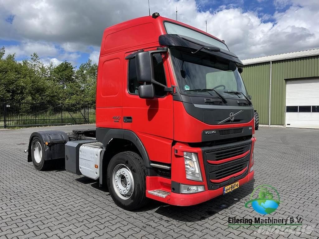 Volvo FM460 + PTO Trekkers
