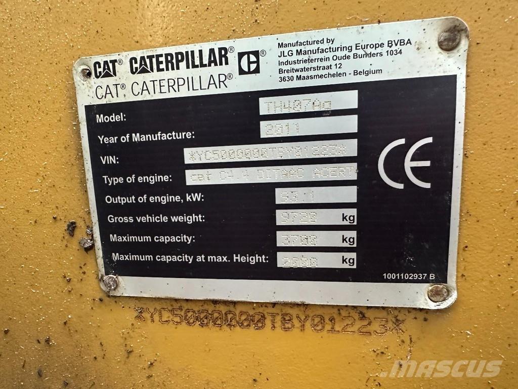 CAT TH407 AG Verreikers voor landbouw