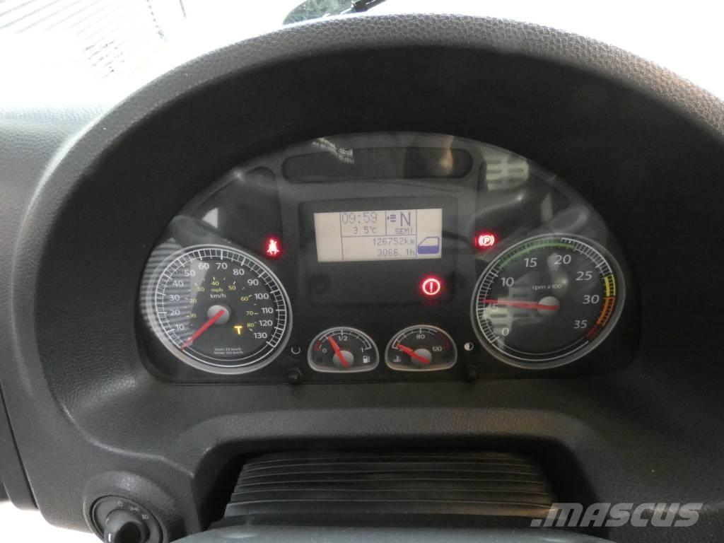 Iveco 90E 22 Bakwagens met gesloten opbouw