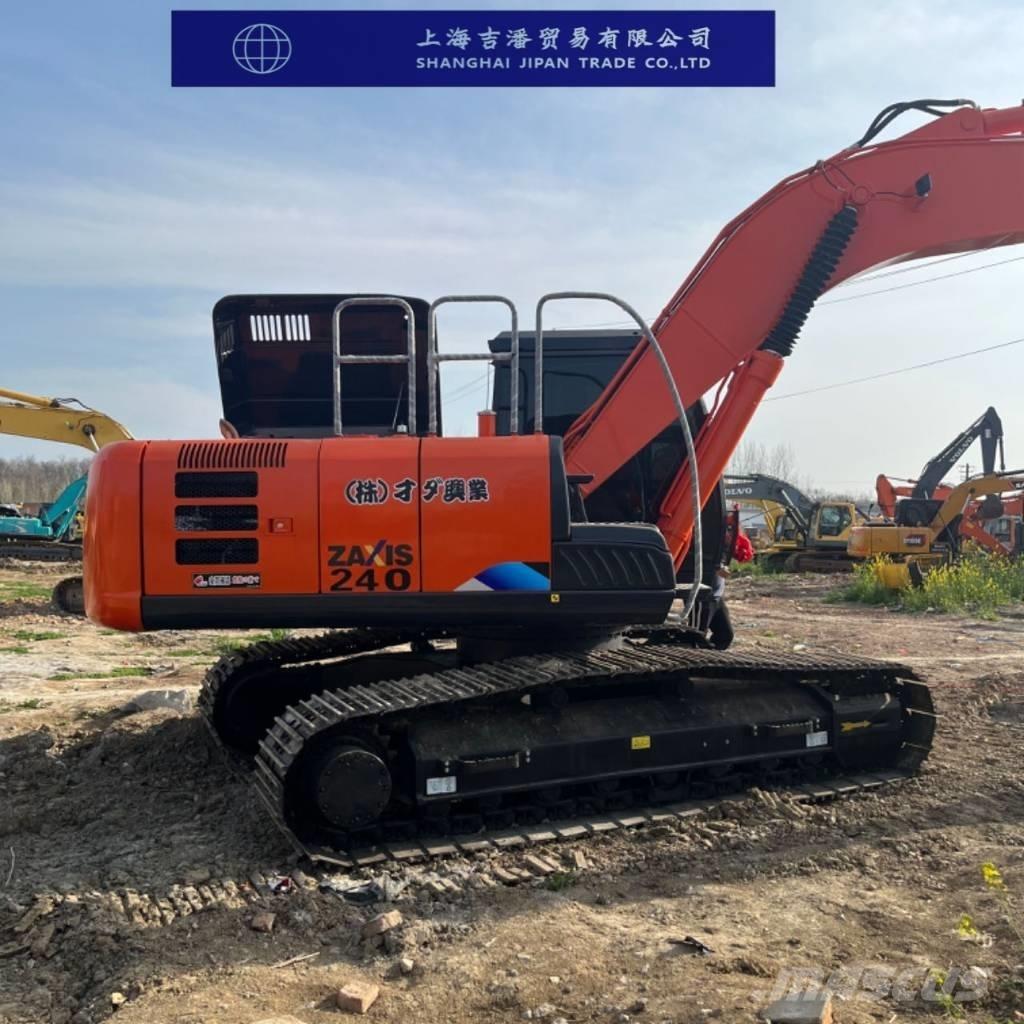 Hitachi ZX 240 Rupsgraafmachines