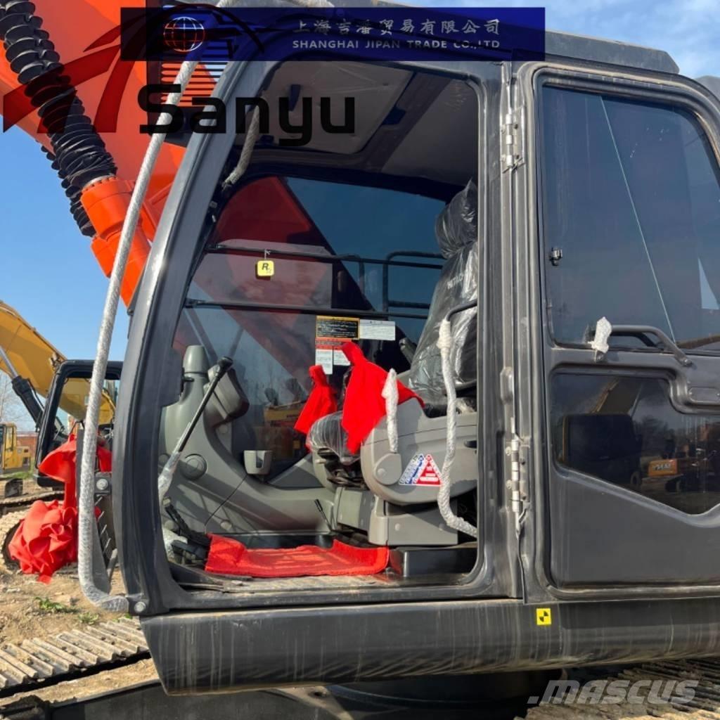 Hitachi ZX 240 Rupsgraafmachines