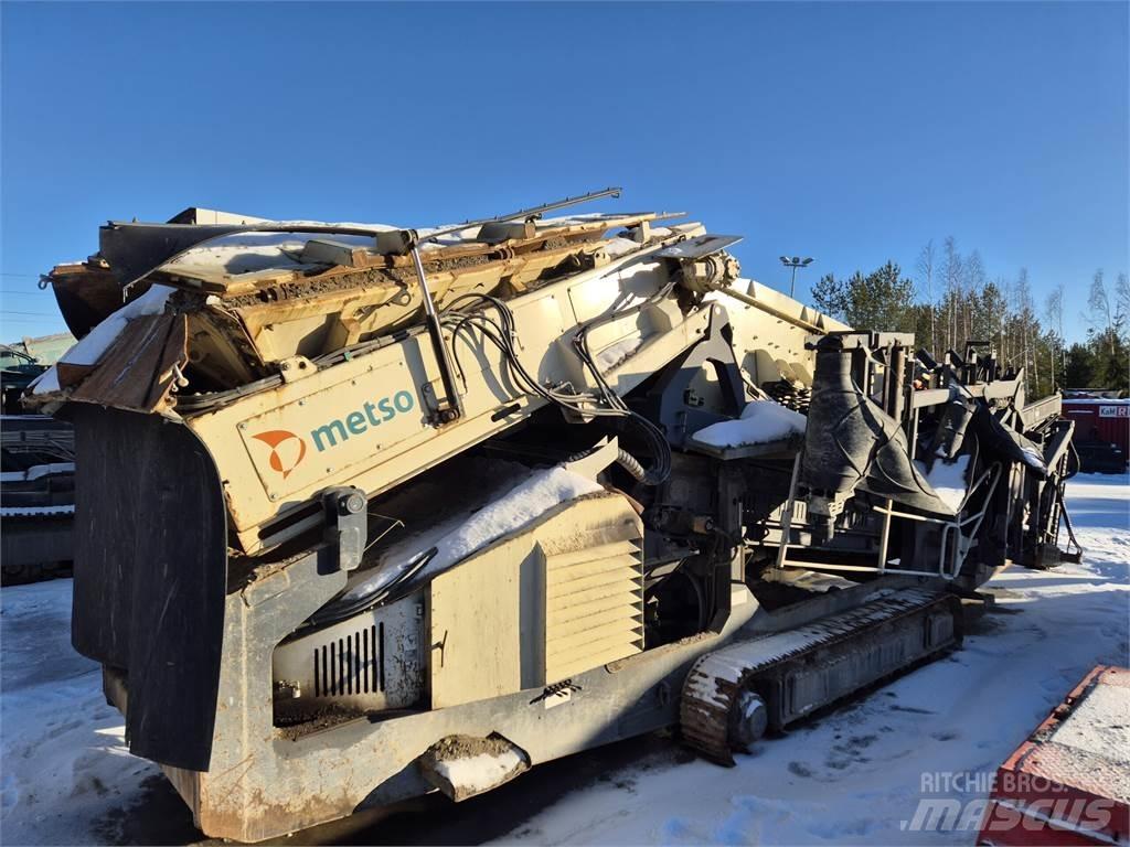 Metso ST 272 Mobiele zeefinstallaties