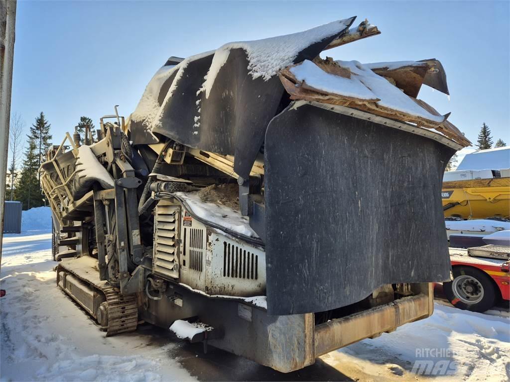 Metso ST 272 Mobiele zeefinstallaties
