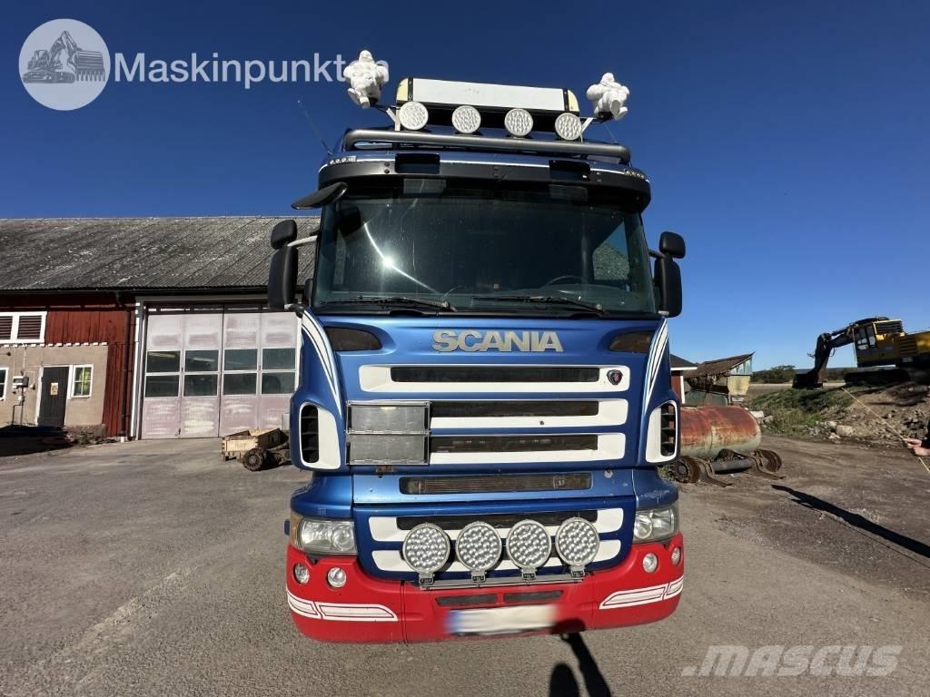 Scania R 560 LB Chassis met cabine