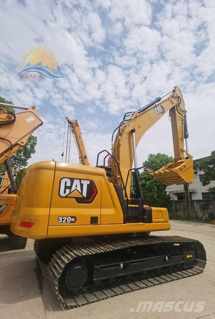 CAT 320 GC Rupsgraafmachines
