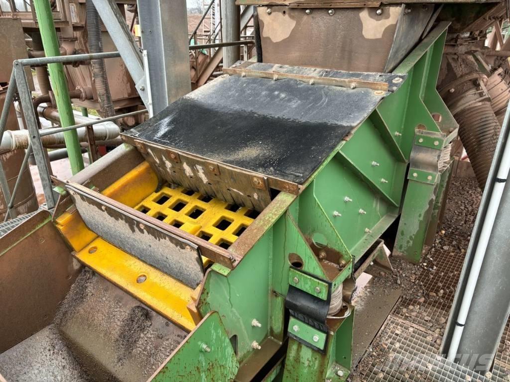  LC Scalpeur 1,6 m² Zeefinstallatie