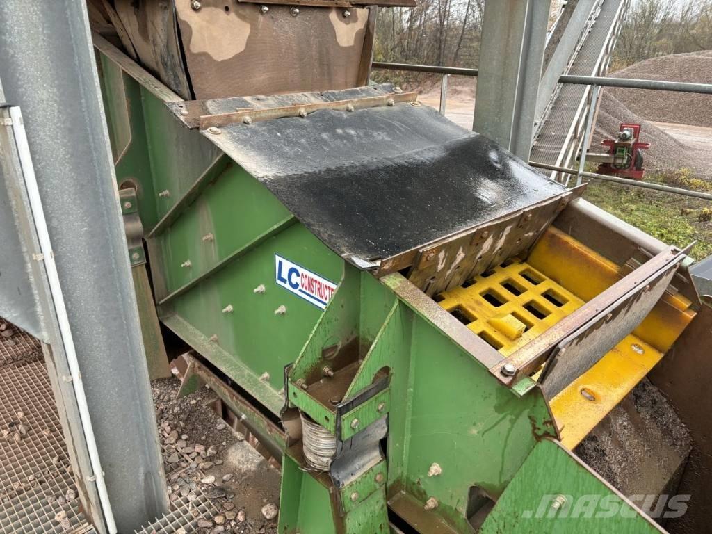  LC Scalpeur 1,6 m² Zeefinstallatie