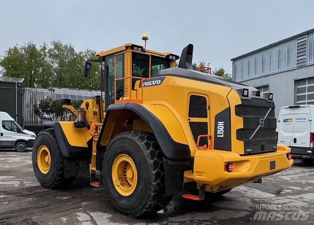 Volvo L 150 H Wielladers