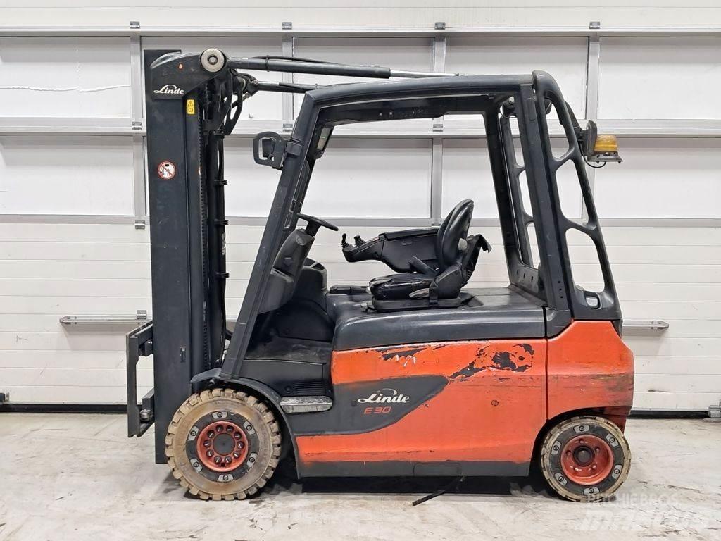 Linde E30L-01 Elektrische heftrucks