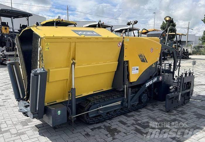 Vögele Super 600 Asfaltafwerkmachines