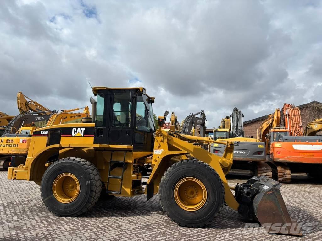 CAT 938 G Wielladers