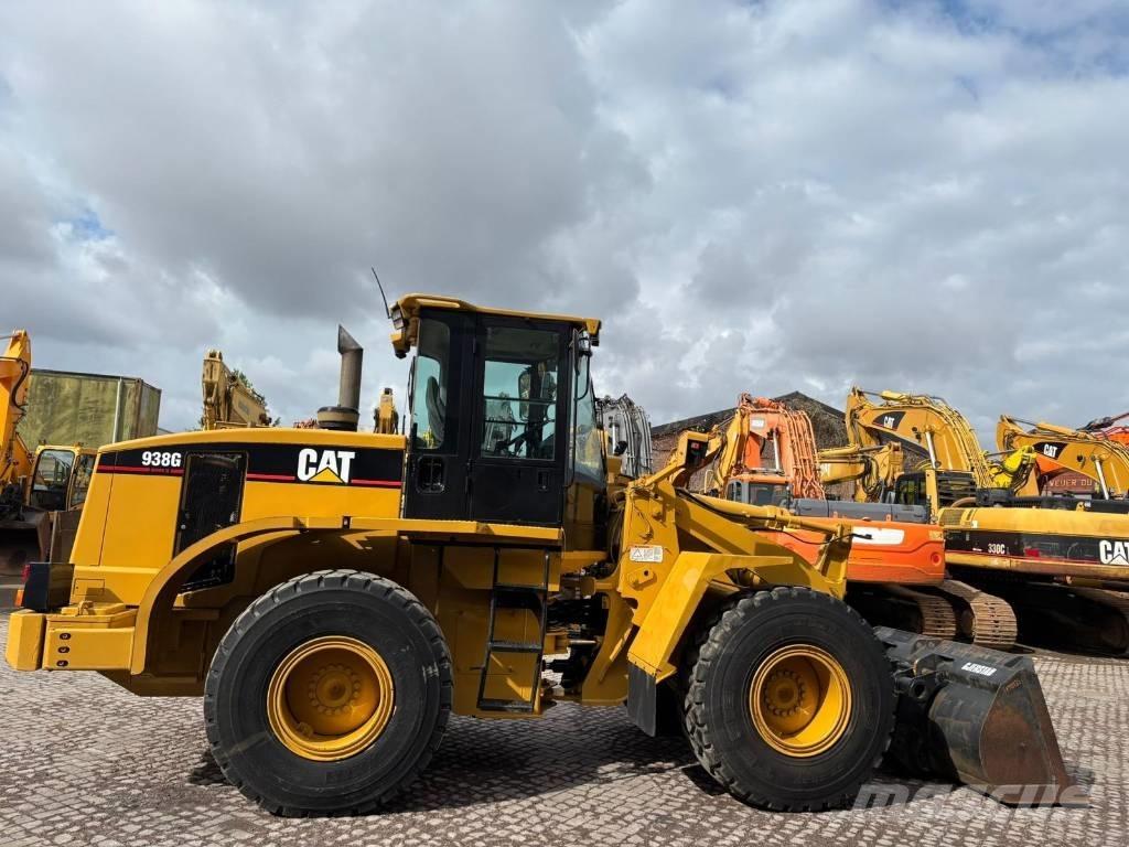 CAT 938 G Wielladers