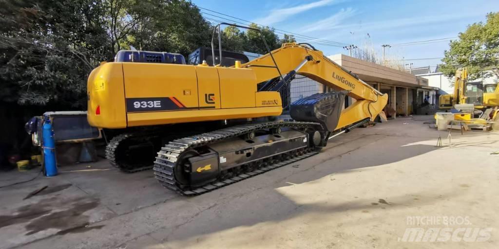 LiuGong 933 E Rupsgraafmachines