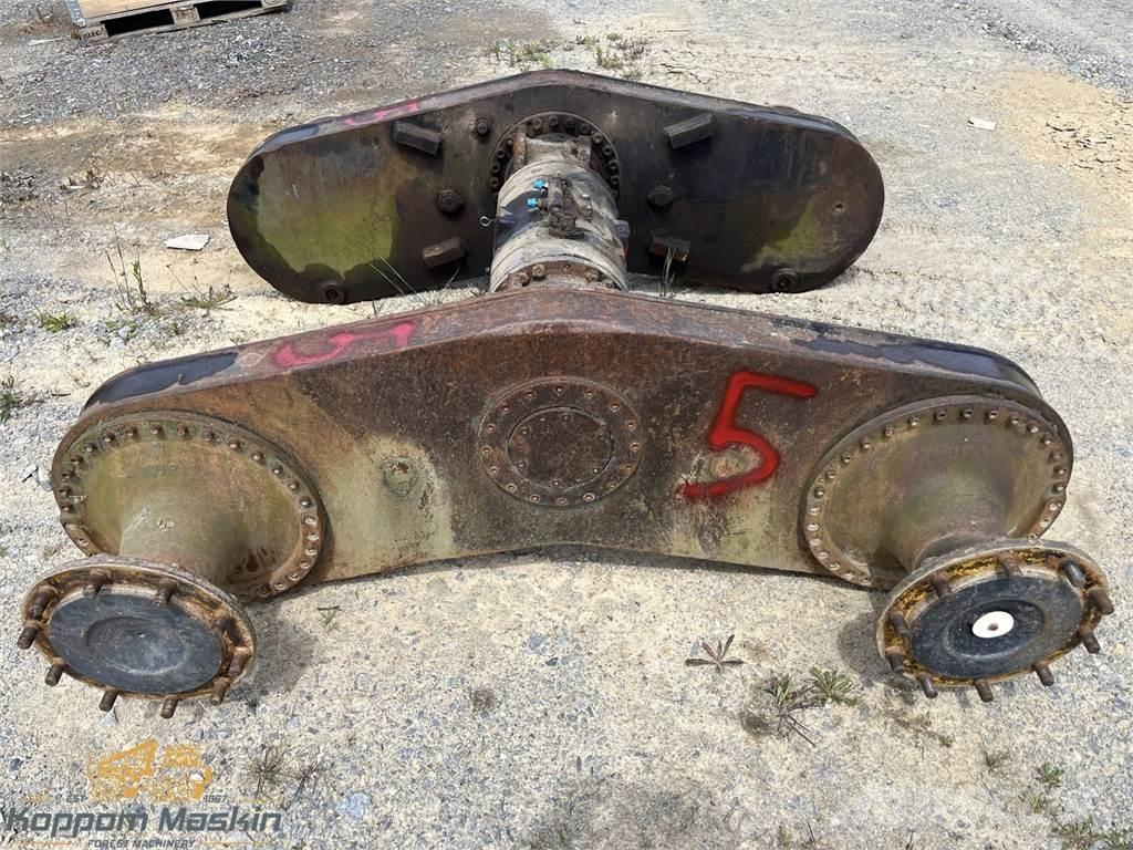 Timberjack 1010 Transmissie