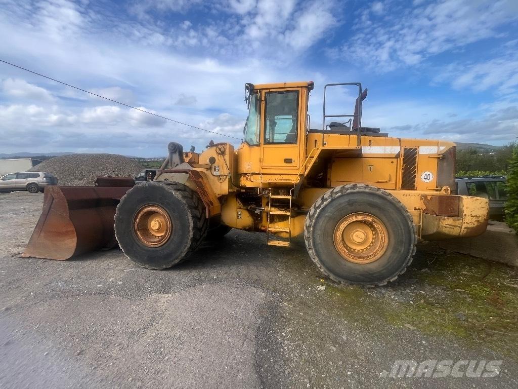 Volvo L 180 D Wielladers