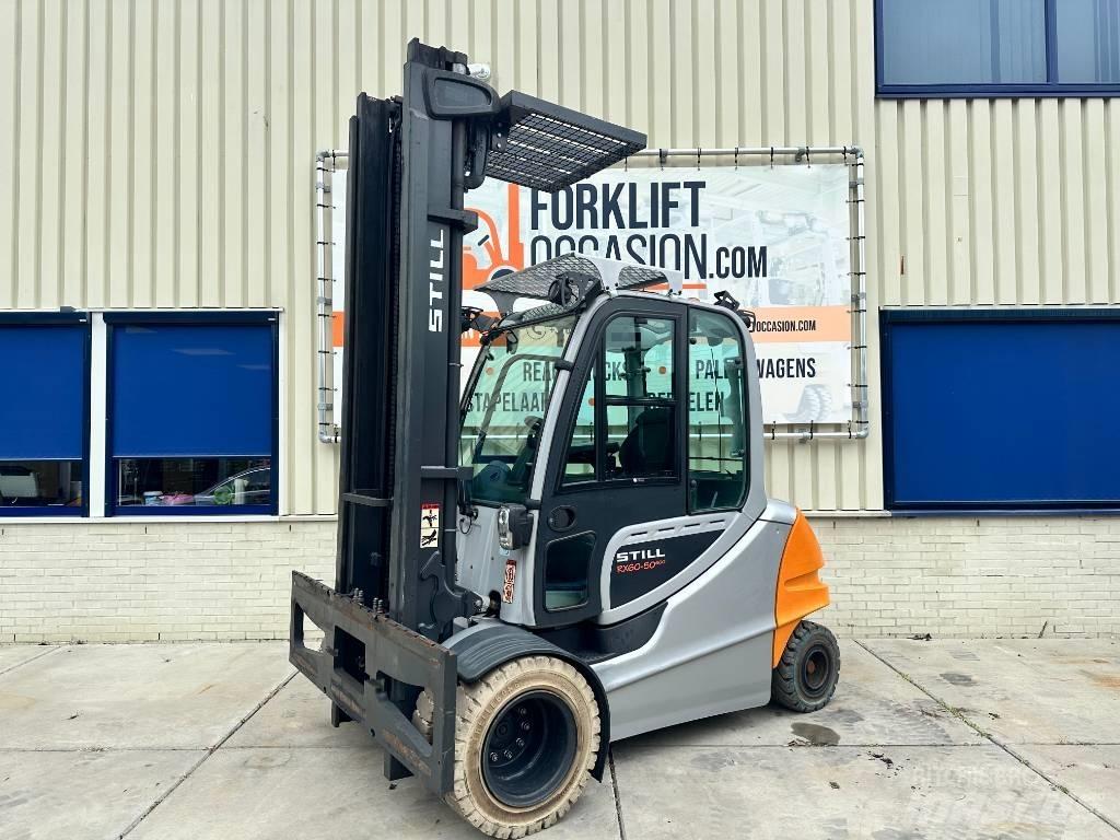 Still RX60-50/600 Elektrische heftrucks