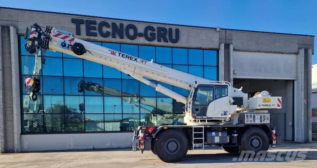 Terex TRT 50 Ruw terrein kranen