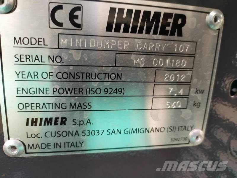 IHI CARRY 107 Mini Dumpers