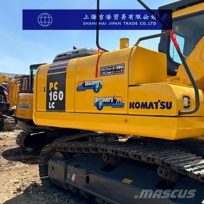 Komatsu PC 160 Midigraafmachines 7t - 12t