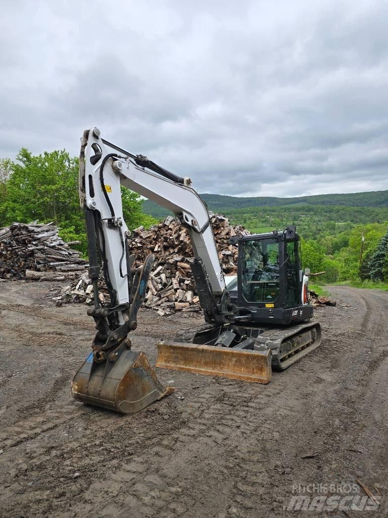 Bobcat E 88 R2 Rupsgraafmachines