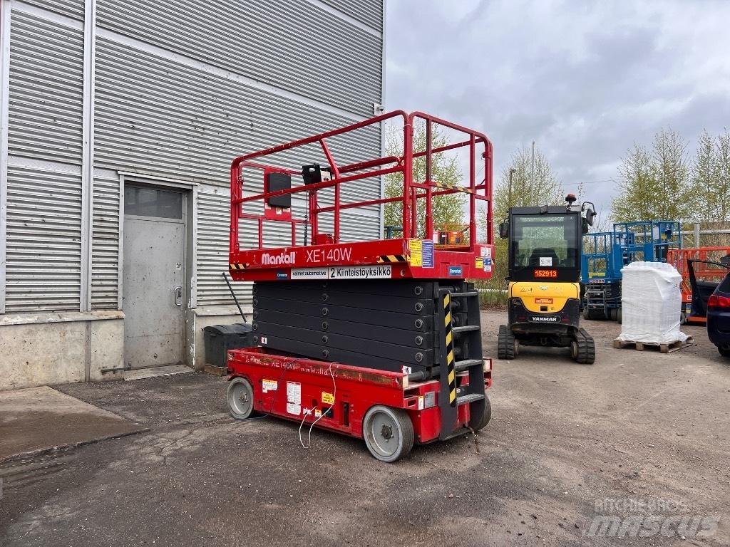 Mantall XE140W Schaarhoogwerkers