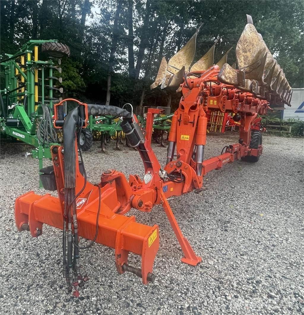 Kuhn Varileader 8 Wentelploegen