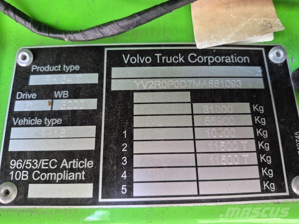 Volvo FH 16 750 Trekkers