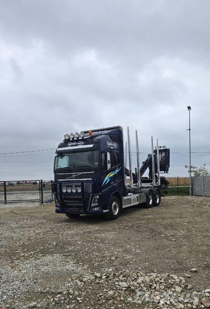 Volvo FH 16 750 Hout-Bakwagens