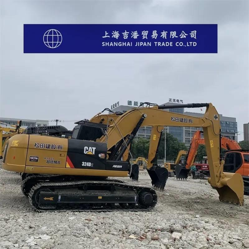 CAT 324 D Rupsgraafmachines