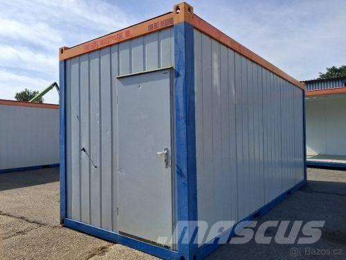  Stavební buňka (408-3) Bouwkeet