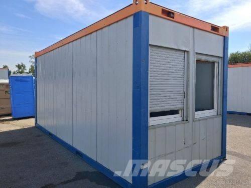  Stavební buňka (408-3) Bouwkeet