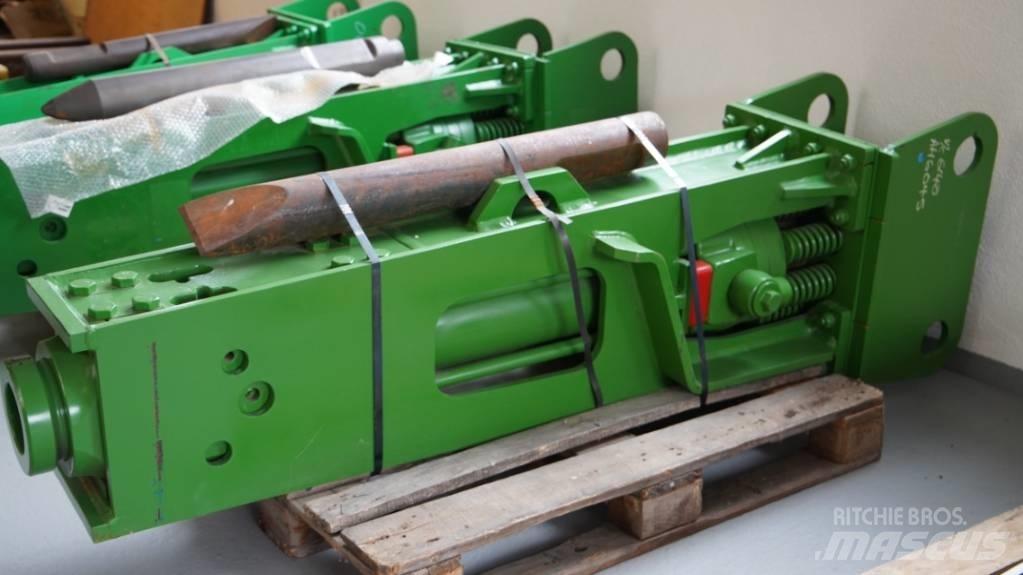 Hammer BRH 501 Hamers en brekers