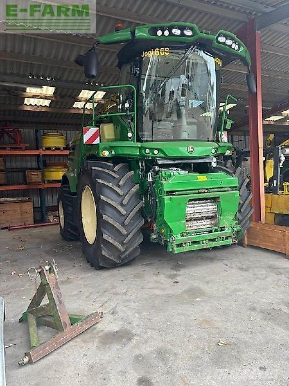 John Deere 8600 Zelfrijdende veldhakselaars