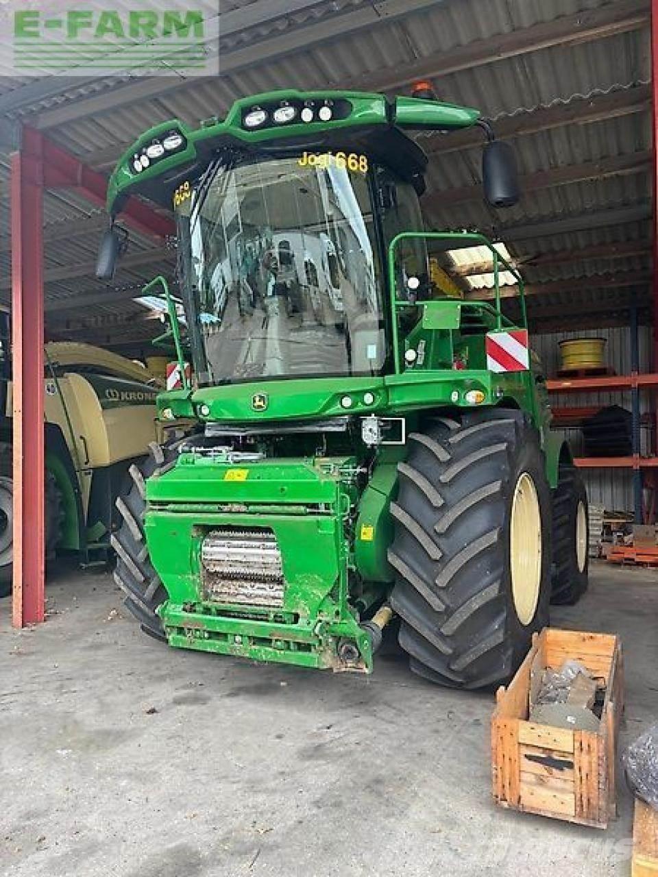 John Deere 8600 Zelfrijdende veldhakselaars