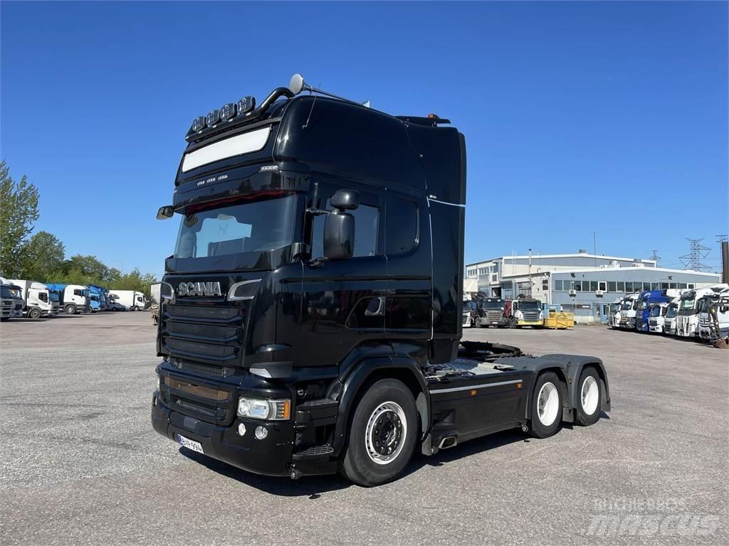 Scania R580 6x4 Trekkers