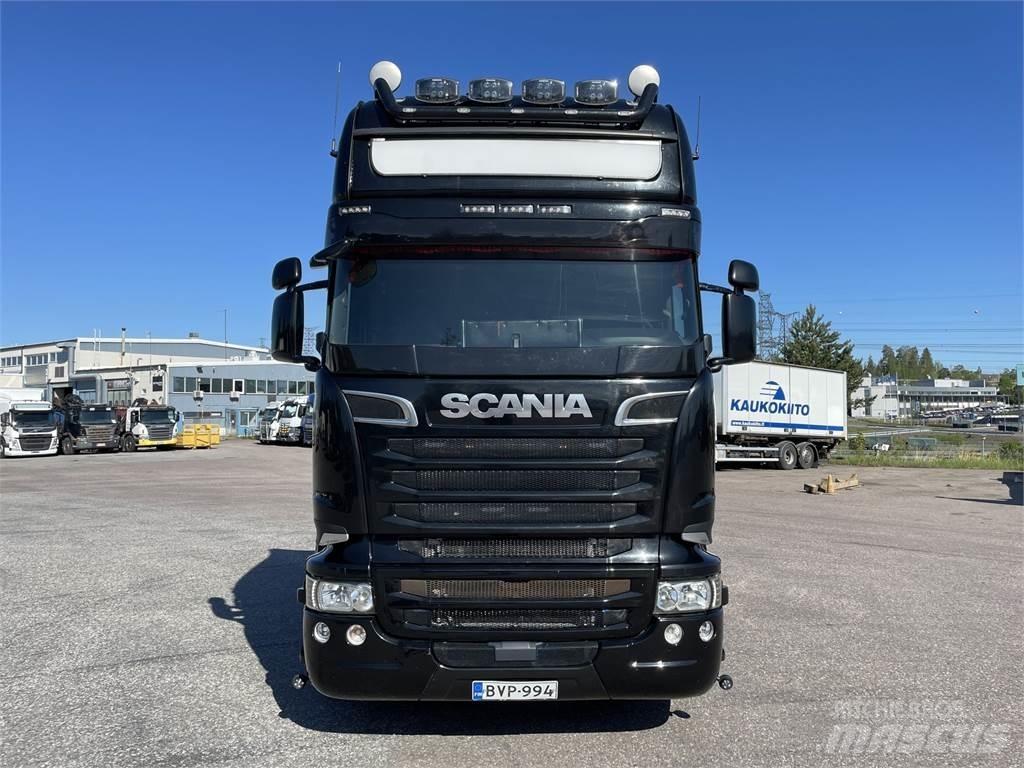 Scania R580 6x4 Trekkers
