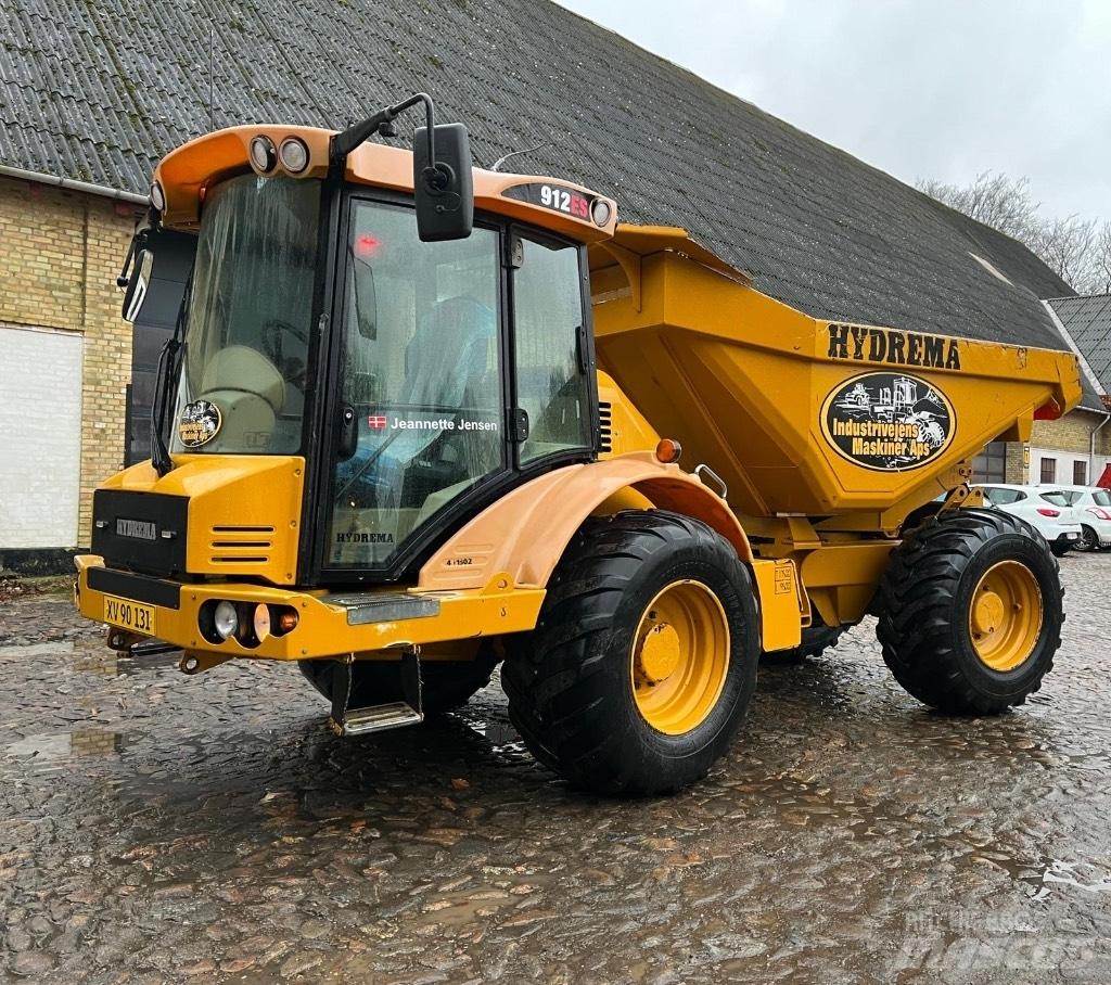 Hydrema 912 E S Knik dumptrucks