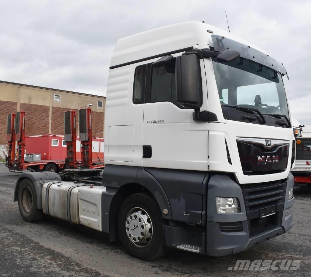 MAN TGX 18.420 Trekkers
