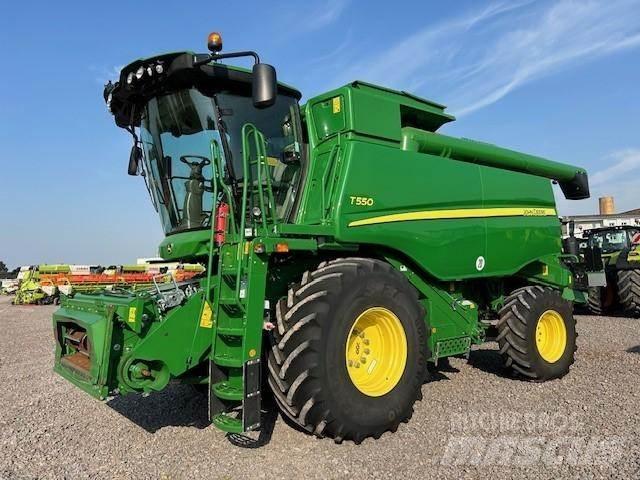 John Deere T 550 Maaidorsmachines