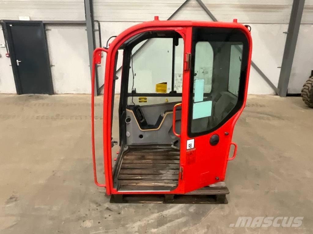 Volvo ECR 88 D Cabine en interieur