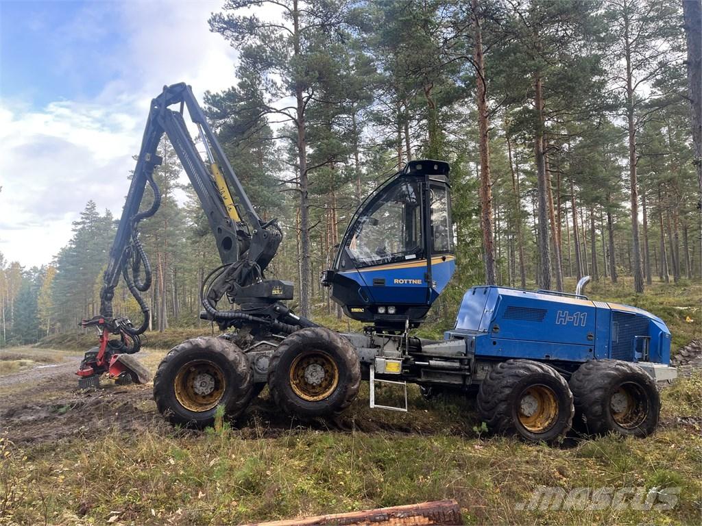 Rottne H11 Harvesters