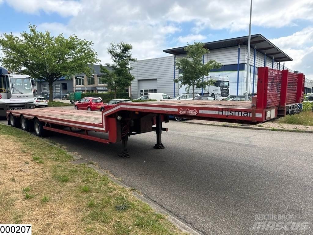 Nooteboom Lowbed Diepladers
