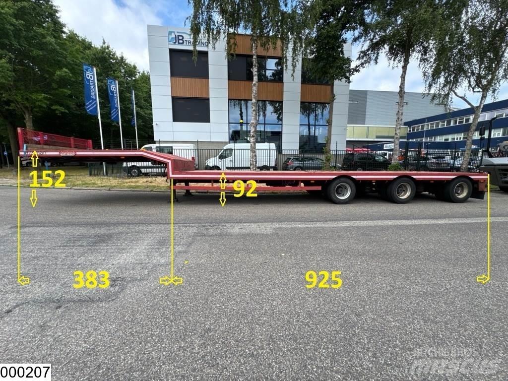 Nooteboom Lowbed Diepladers