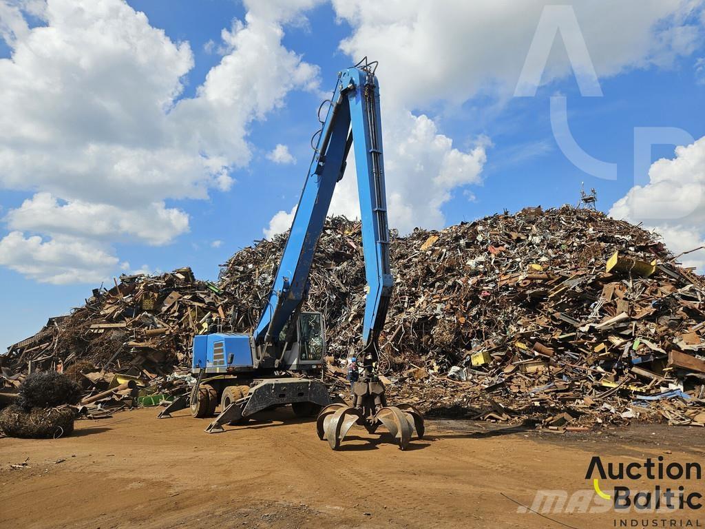 Fuchs MHL 350 Wielgraafmachines