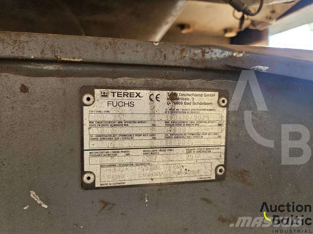 Fuchs MHL 350 Wielgraafmachines