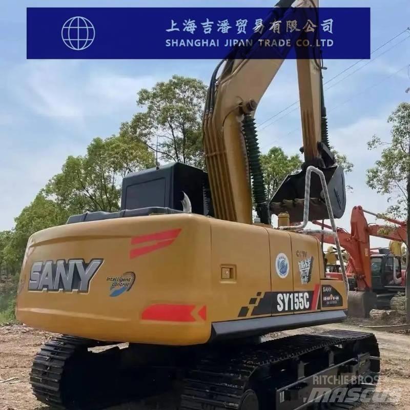 Sany SY155 Midigraafmachines 7t - 12t